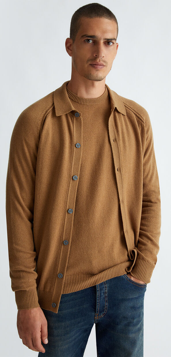 Liu Jo Cardigan in lana e cashmere